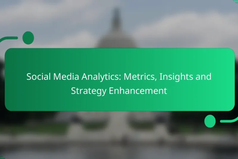 Social Media Analytics: Metrics, Insights and Strategy Enhancement